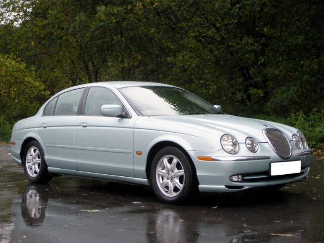 Jaguar S-Type 3.0 V6 Saloon Petrol Silver