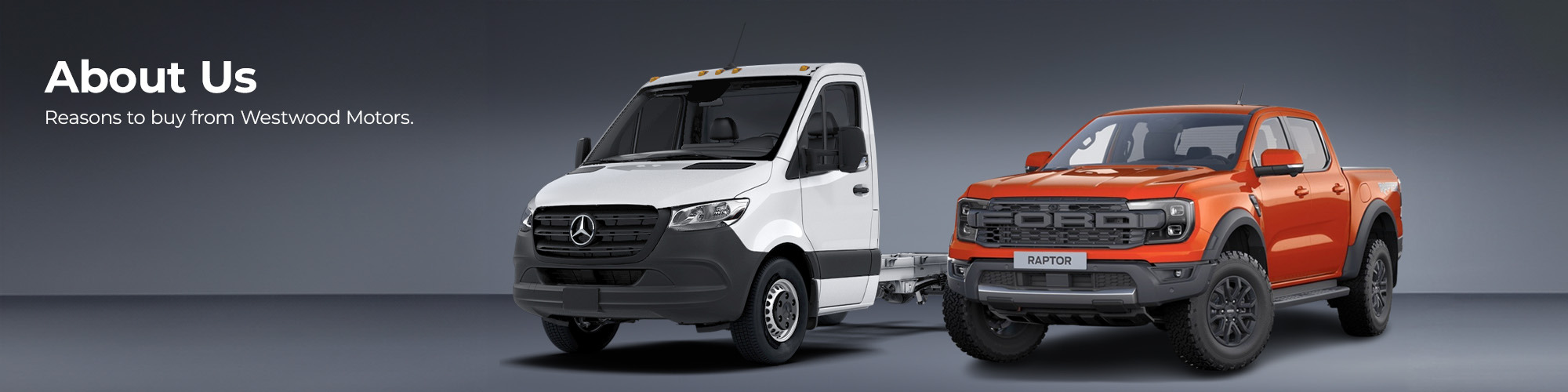 Reasons to buy from Westwood Motors